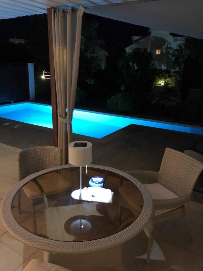 Babylon Luxury Villa With Private Pool And Indoor Heated Pool Side Exterior photo