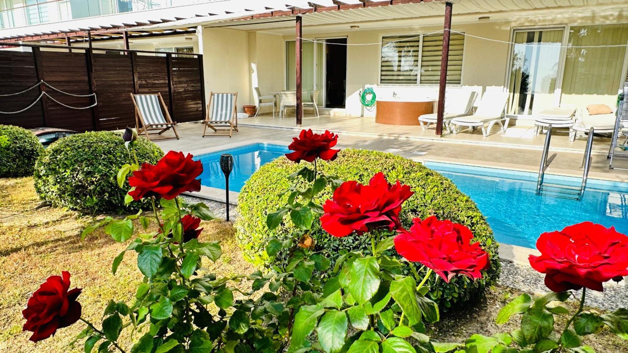 Babylon Luxury Villa With Private Pool And Indoor Heated Pool Side Exterior photo