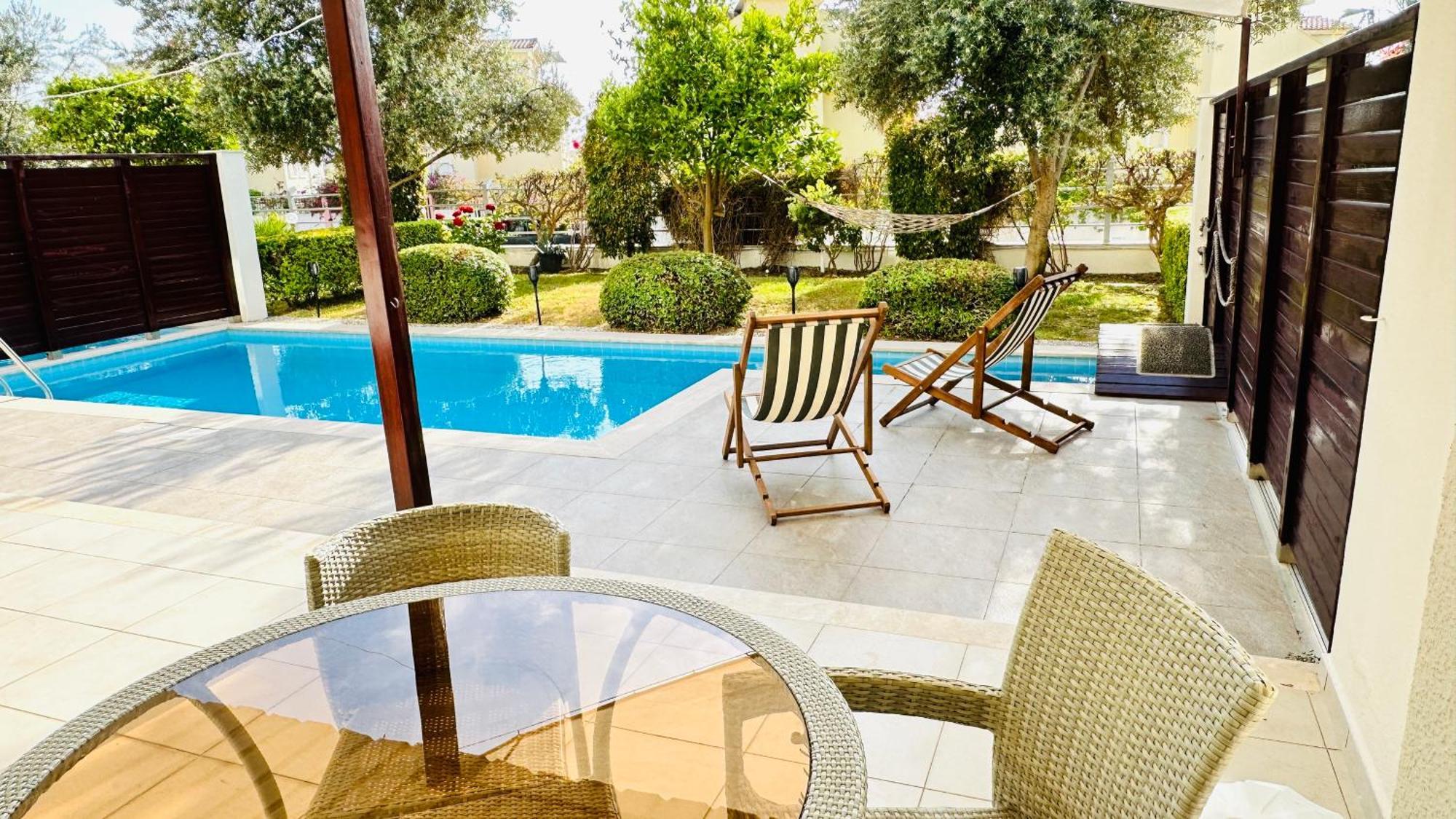 Babylon Luxury Villa With Private Pool And Indoor Heated Pool Side Exterior photo